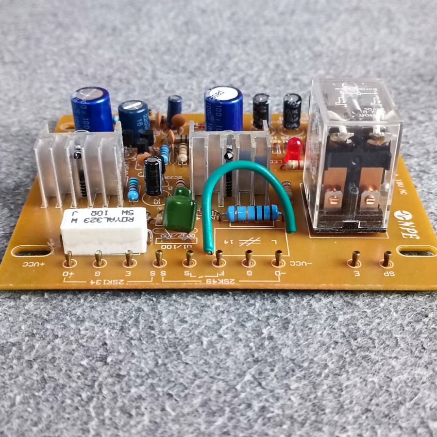 NPE KIT AMP FET/MOSFET-200-550II ปริ้นแอมป์ แผงวงจรขยายเสียง อะไหล่เพาเวอร์แอมป์ เอไอ-ไพศาล