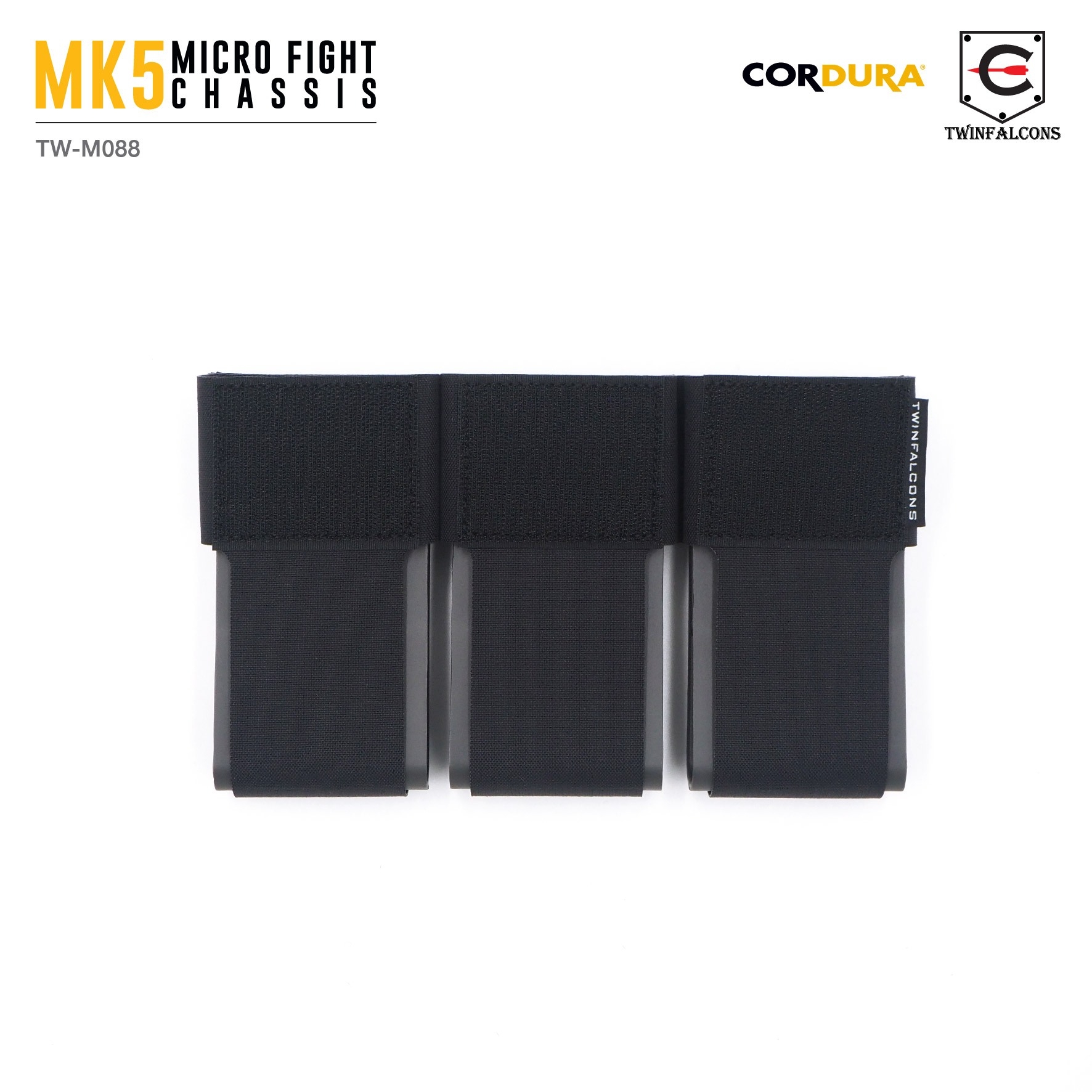 ซองแม็กกาซีน MK5 Micro fight chassis (Twinfalcons) [TW-M088]