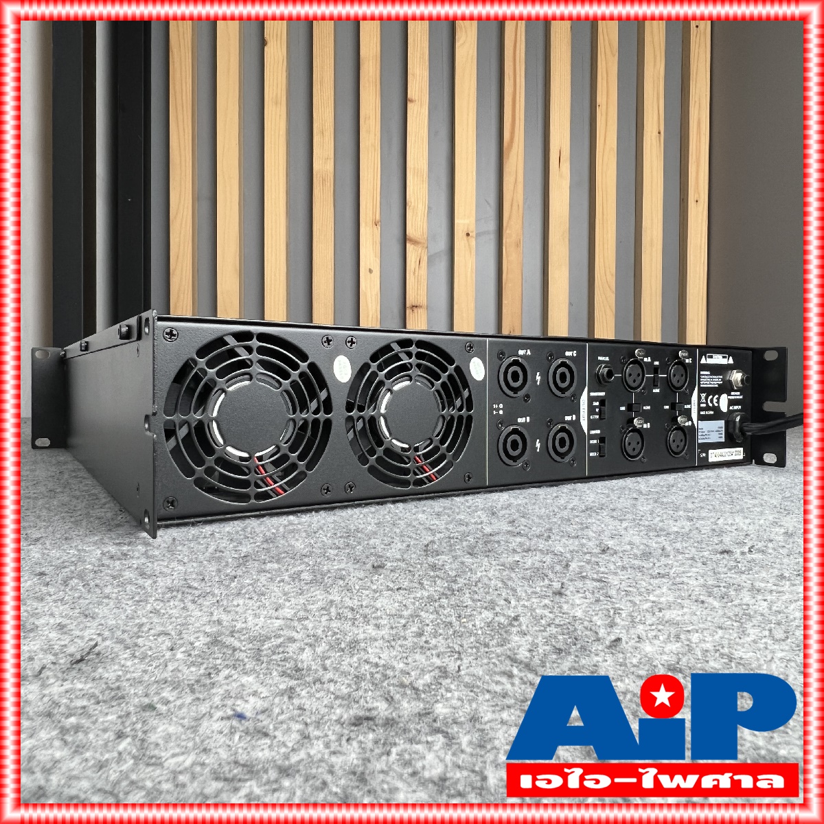 BETA THREE DT-4004 POWERAMP 4ช่อง 4แชนนอล เพาเวอร์แอมป์ POWER เครื่องขยายเสียงลำโพง เครื่องขยาย DT 4004 POWER AMP BETATHREE เอไอ-ไพศาล