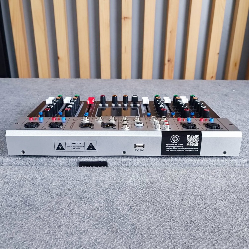 TADA MM-6 PLUS MIXER มิกเซอร์อนาล็อก 6 ช่อง เอฟเฟคแท้ มิกเซอร์ขนาดเล็ก ธาดา MM 6 PLUS MM6 PLUS ta da เอไอ-ไพศาล