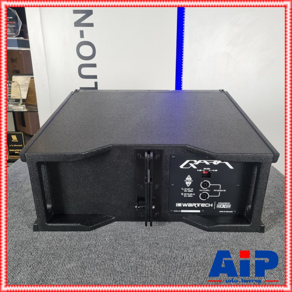 WARTECH QARA-1 ตู้ลำโพงline array 12นิ้ว 2 ทาง ตู้ลำโพงแขวน ตู้ลำโพงกลางแจ้ง ไลน์อะเรย์ qara-1 QARA1 เอไอ-ไพศาล