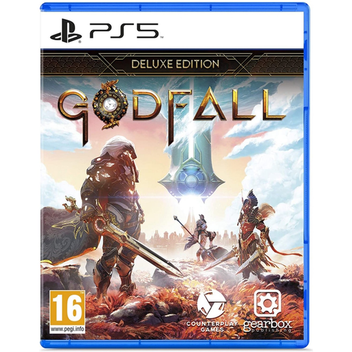 PS5: GODFALL DELUXE EDITION (US)