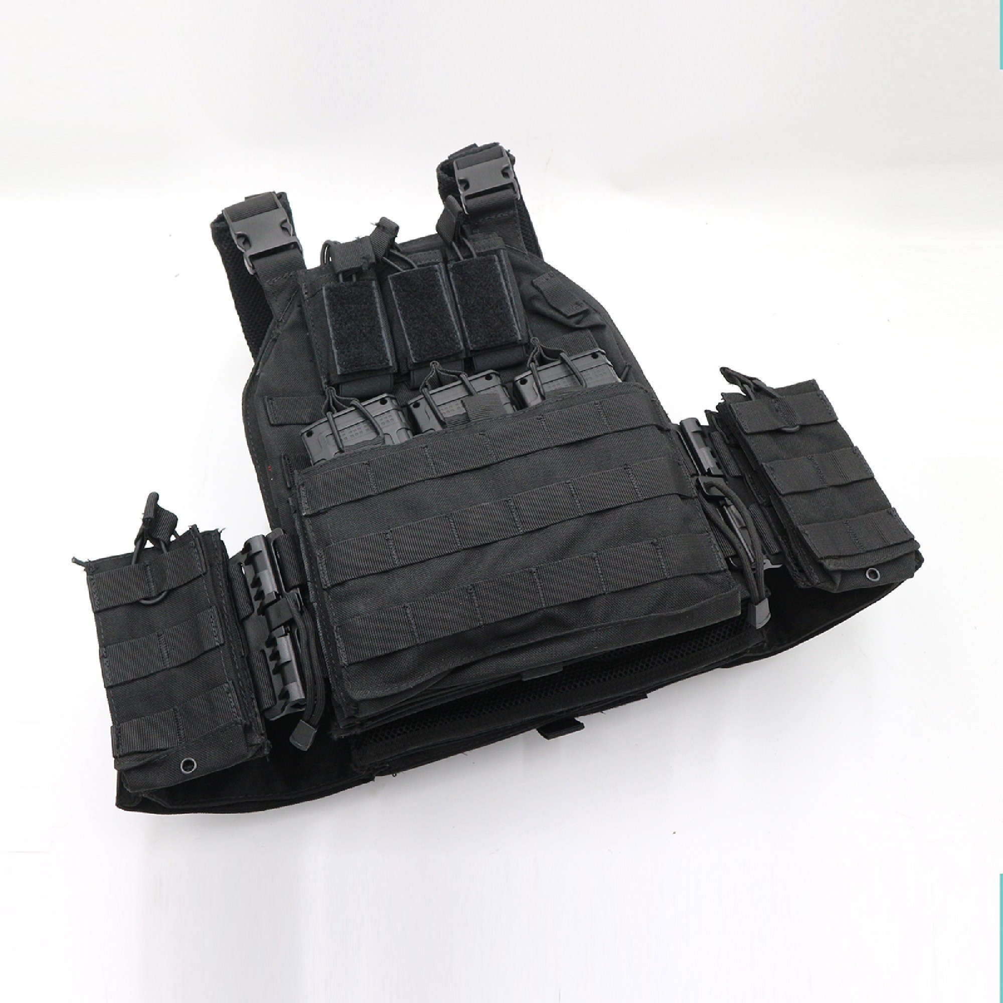 เสื้อเกราะ Swat Vest V3 มาพร้อมระบบปลดไว Quick Release﹝Tactical Vest﹞