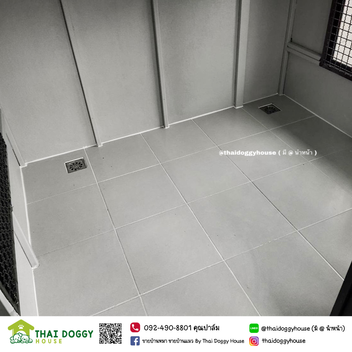 บ้านหมา บ้านแมว " BOX STYLE" ดีไซน์ทันสมัย แบบขายดี🐶😽