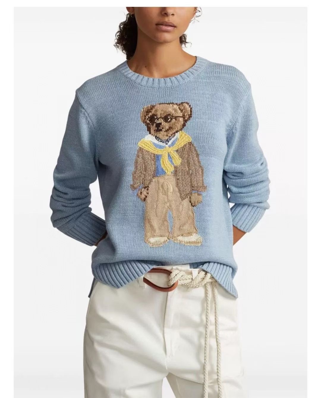 ** do** เสื้อ Sweater Ralph Lauren Bear Knit Jumper สินค้าใหม่ ของแท้