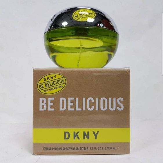 น้ำหอมแท้100% DKNY BE DELICIOUS EAU DE PARFUM 100ML.