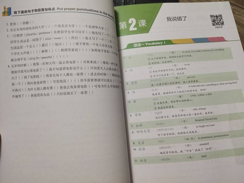 Boya Chinese Reading and Writing (Elementary) 初级起步篇