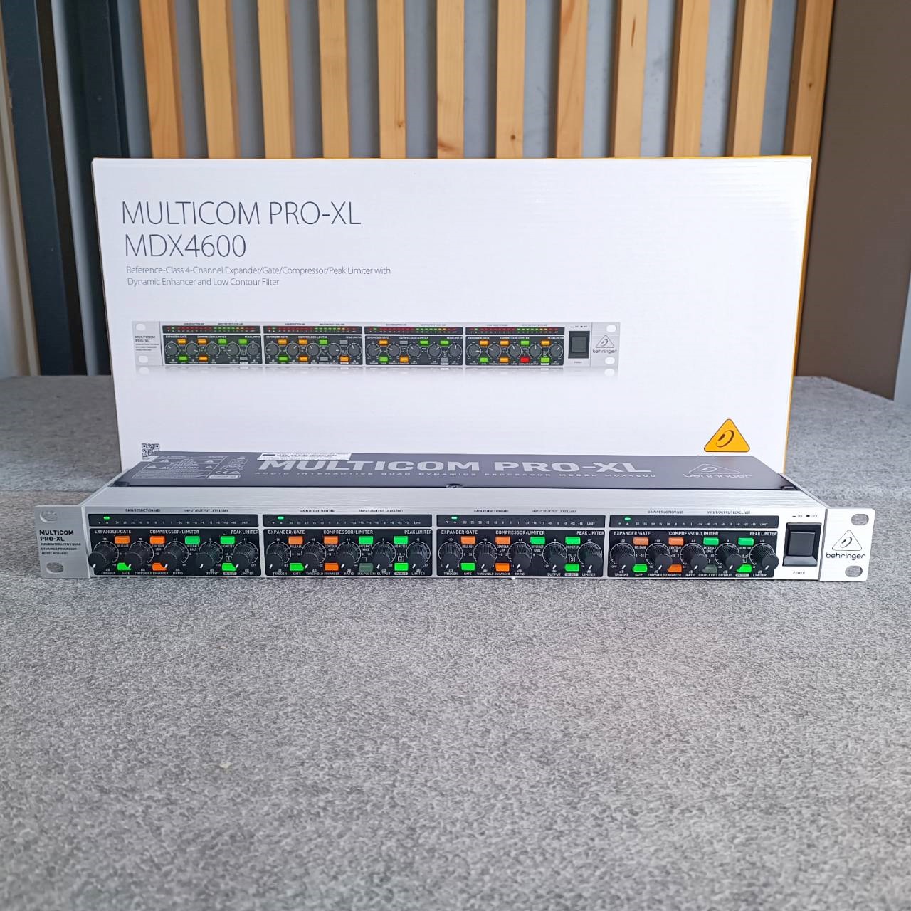 BEHRINGER MDX-4600 MULTICOM โปรเซสเซอร์ Compressor เครื่องเสียง MDX 4600 MDX4600 เอไอ-ไพศาล