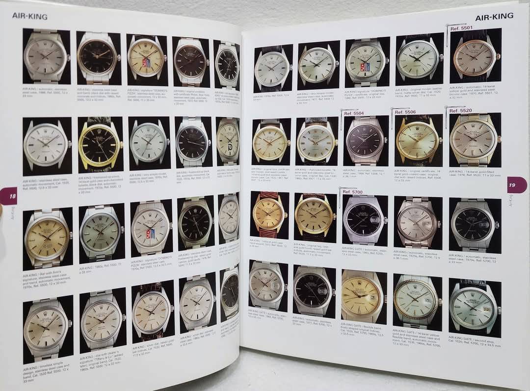 ROLEX 3,621 WRISTWATCHES SKU-09884 2