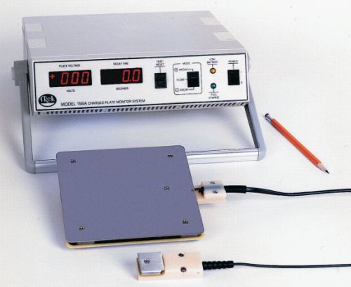 Trek 156A Charge Plate Monitor เครื่องมือวัดและตรวจสอบประสิทธิภาพของพัดลม Ionizer_TREK