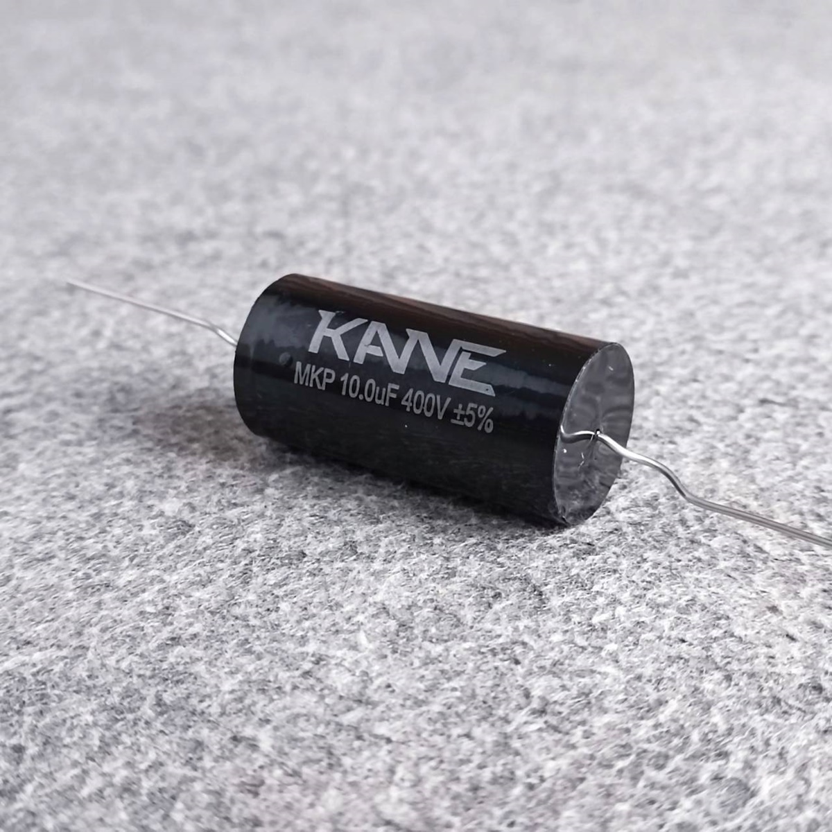KANE 10UF 400V MKP capacitor c ใส่ลำโพง สีดำ cเสียงกลาง คาปา เสียงกลาง ลำโพง C เสียงกลาง คอนเดนเซอร์ 10UF /400VMKP เอไอ-ไพศาล