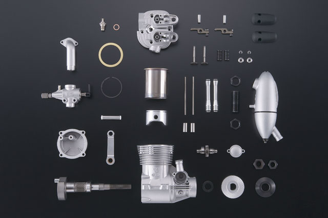 เครื่องยนต์ O.S. FS-95V