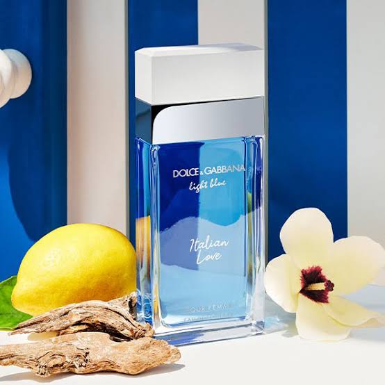 น้ำหอม Dolce&Gabbana Light Blue Italian Love pour femme 100ml