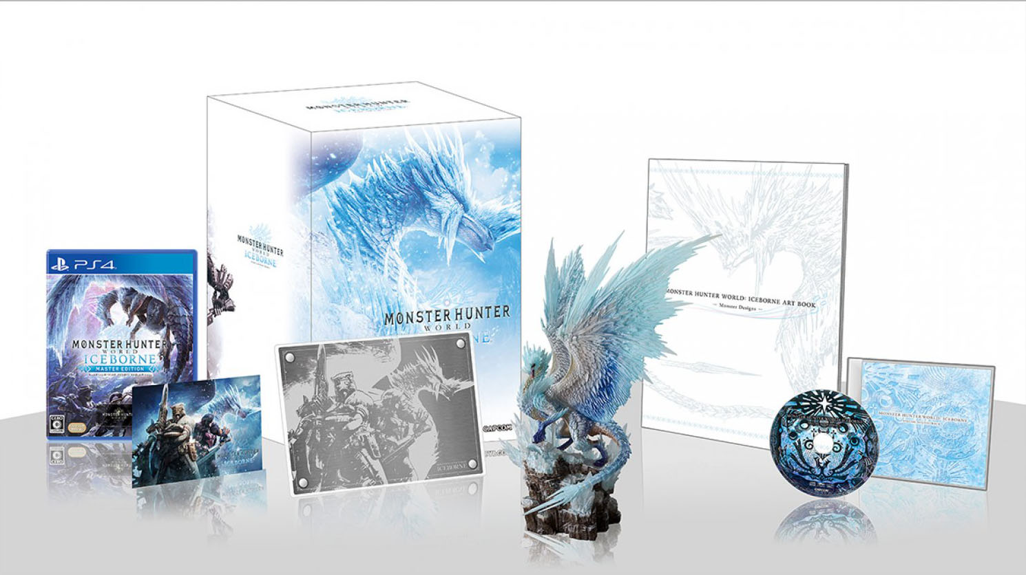 PS4: MONSTER HUNTER: WORLD - ICEBORNE MASTER EDITION COLLECTOR'S PACKAGE (R3)