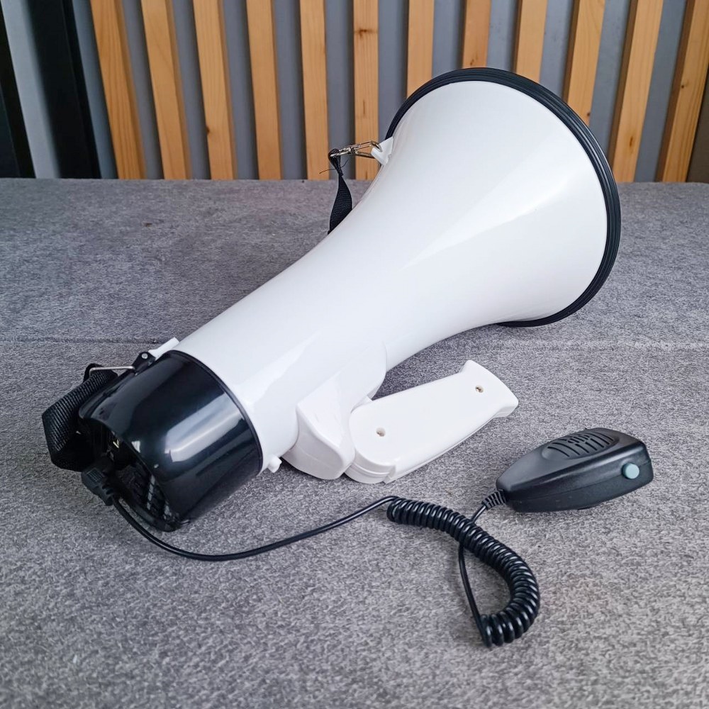 NPE SR-19 โทรโข่ง อัดเสียง ชาร์จแบตได้ USB Bluetooth Megaphone SR 19 SR19 เอไอ-ไพศาล