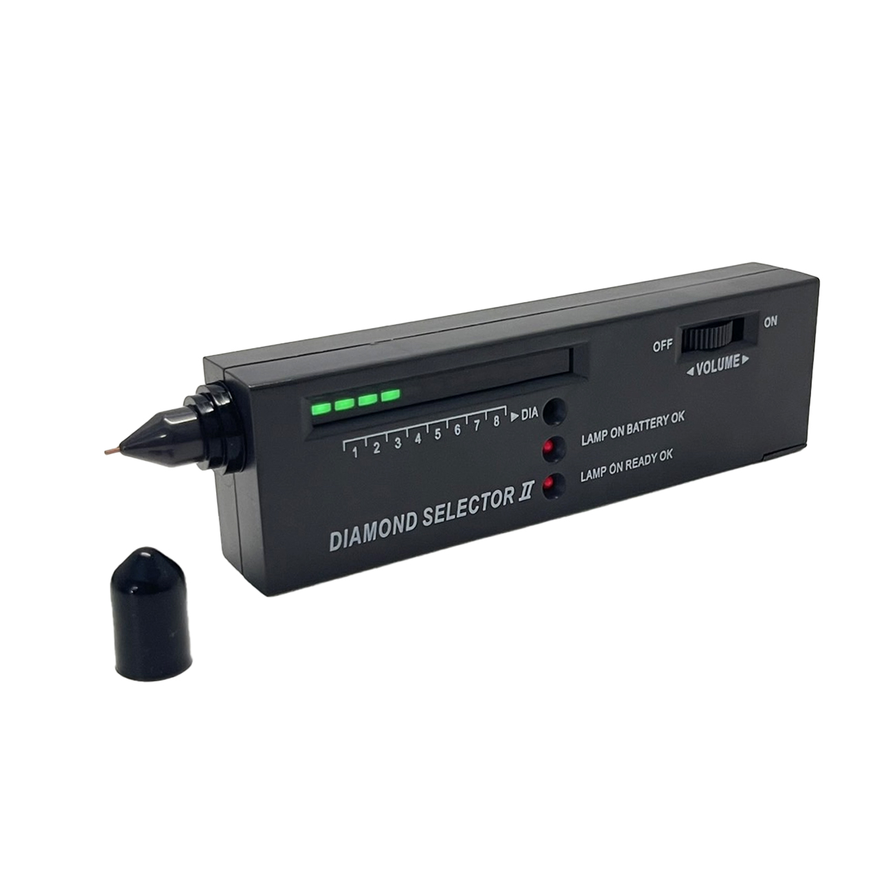 เครื่องตรวจเพชร Diamond Selectot II เครื่องจี้เพชรพลอย ใช้แยกเพชรพลอย Cz ทดสอบก่อนจัดส่งทุกครั้ง เครื่องทดสอบเพชรแท้แยกเพชร CZ