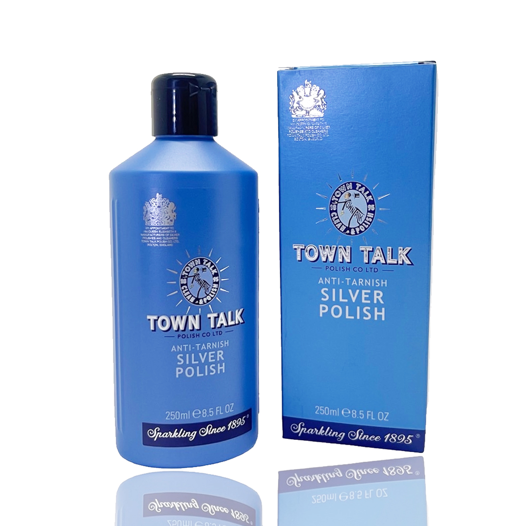 TOWN TANK ครีมขัดเงาเครื่องเงิน ครีมขัดเงาโลหะ ยาขัดเงา ครีมขัดโลหะ วีนอล ขนาด 8.5 oz/250ml อย่างดี