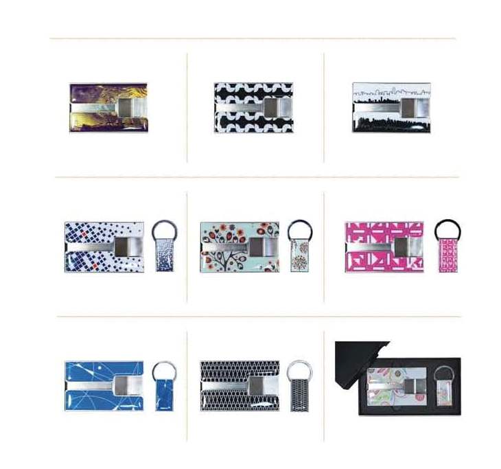กิ๊ฟเซ็ทตลับนามบัตร หนัง กล่องใส่นามบัตรหนัง+พวงกุญแจ