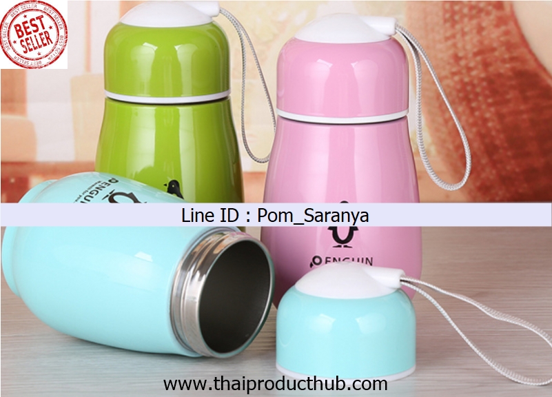 W71-014-CP-011_สแตนเลสแก้ว , กระบอกน้ำ , ขวดน้ำ , ของพรีเมี่ยม , ของที่ระลึก