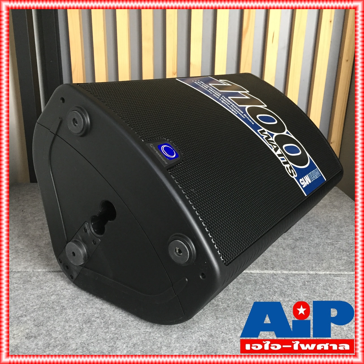 TURBOSOUND M-15 ตู้ลำโพง15นิ้ว Active speaker ตู้ลำโพงมีแอมป์ขยายในตัว M15 M 15 เอไอ-ไพศาล +++