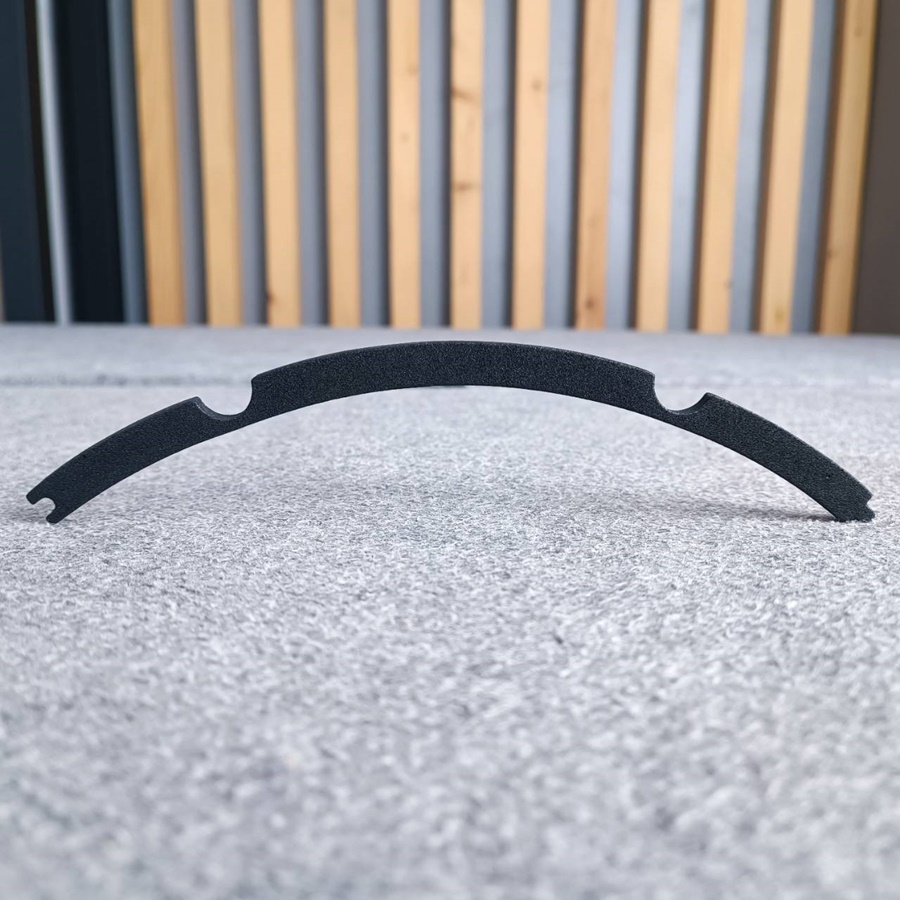 (1ชุดมี4ชิ้น) ขอบทับลำโพง 12นิ้ว 4ชิ้น เว้ากลาง ขอบทับ ลำโพง คิ้วลำโพง ฟองน้ำขอบลำโพง อะไหล่ดอกลำโพง12นิ้ว เอไอ-ไพศาล