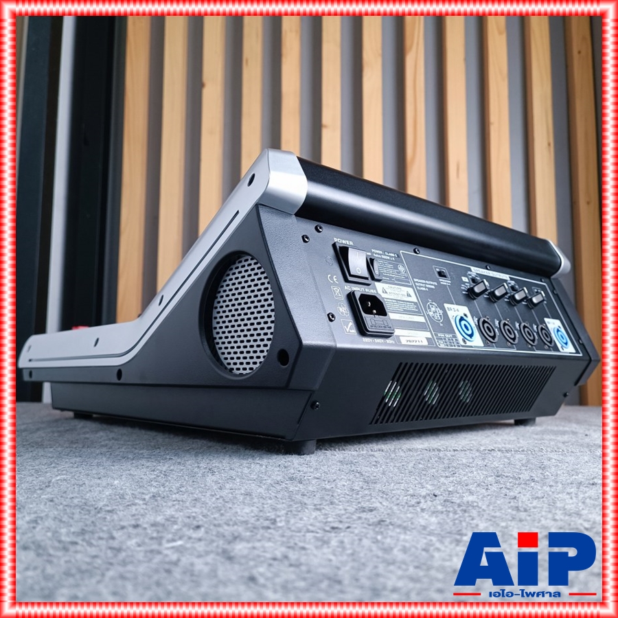 PROEUROTECH PMX-P8650 X4 POWERMIXER+บูลทูส เพาเวอร์มิกเซอร์ รุ่นใหม่ โปรยูโรเทค 8 ช่องไมค์ 4 ช่องขับลำโพง 650 วัตต์ ตัดความถี่ซับได้ PMXP8650X4 เอไอ-ไพศาล