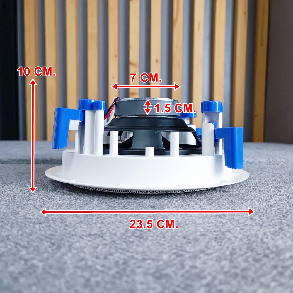 1ดอก NPE CX-206 ลำโพงเพดาน 6.5นิ้ว ลำโพงติดเพดาน ลำโพงติดเพดาน6.5นิ้ว CX206 CX 206 ลำโพงฝั่งฝ้า ลำโพง เพดาน เอไอ-ไพศาล