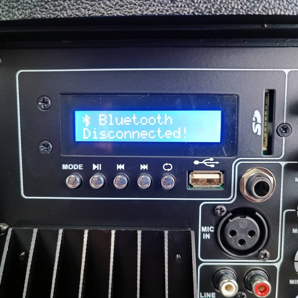 NTS PD-10AU ตู้ลำโพง10นิ้ว ACTIVE บลูธูท ลำโพงมีขยายในตัว 10นิ้ว 200วัตต์ PD 10AU PD10AU เอไอ-ไพศาล