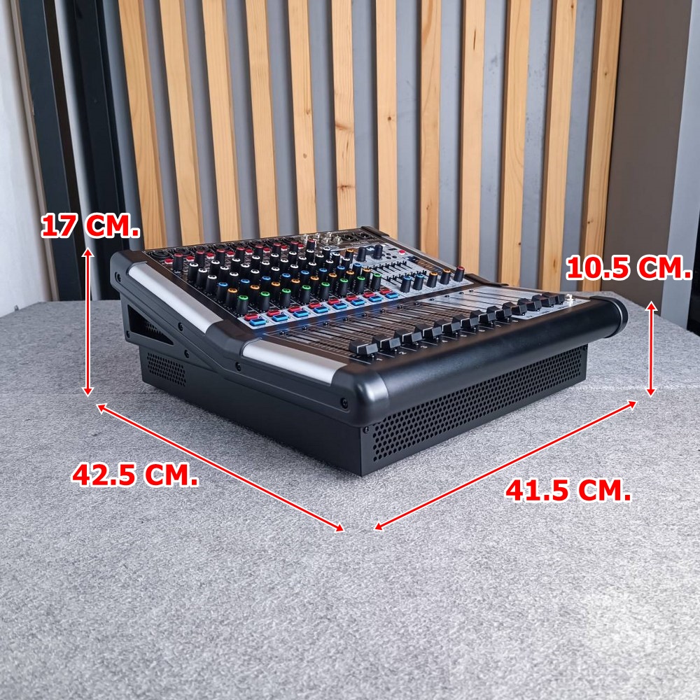NTS PKM-8N POWERMIXER มิกเซอร์ POWER MIXER PKM8 PKM 8 N เพาเวอร์มิกซ์ เอไอ-ไพศาล