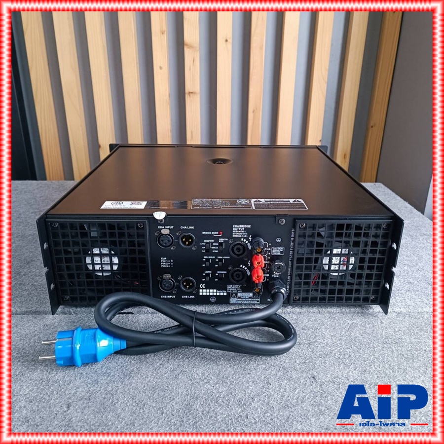 PROEURO TECH MA2500 POWERAMP โปรยูโรเทค ProeuroTech MA2500 MA 2500 Class H+ ขยาย เพาเวอร์ เครื่องขยายเสียง แอมป์ โปรยูโร เทค เอไอ-ไพศาล
