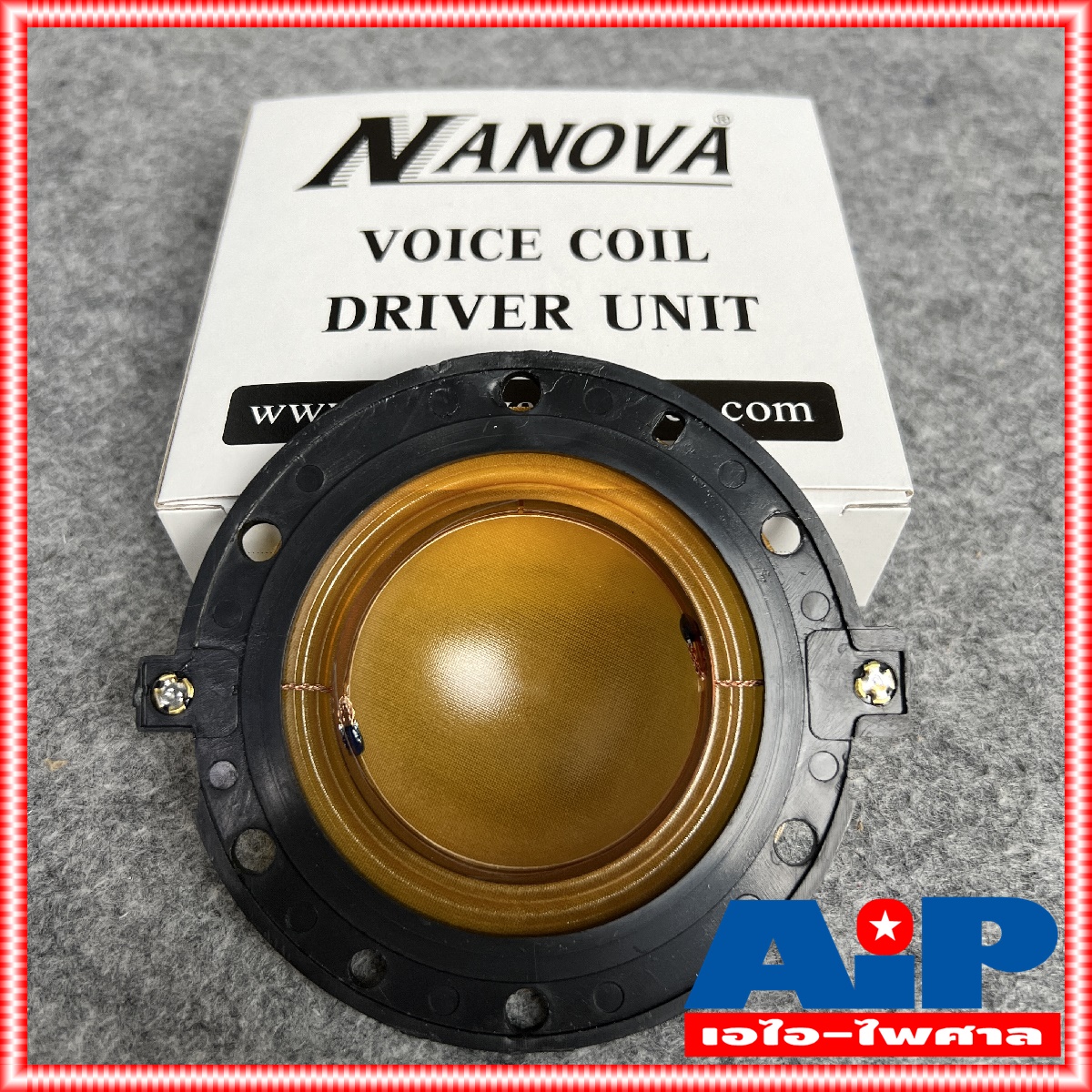 วอยซ์ฮอร์น NANOVA NU200 NU200WL ของแท้ จากโรงงาน VOICE NA NOVA NU-200 NU-200WL วอยซ์ลำโพง วอยซ์ ลำโพง ฮอร์น NU 200 WL