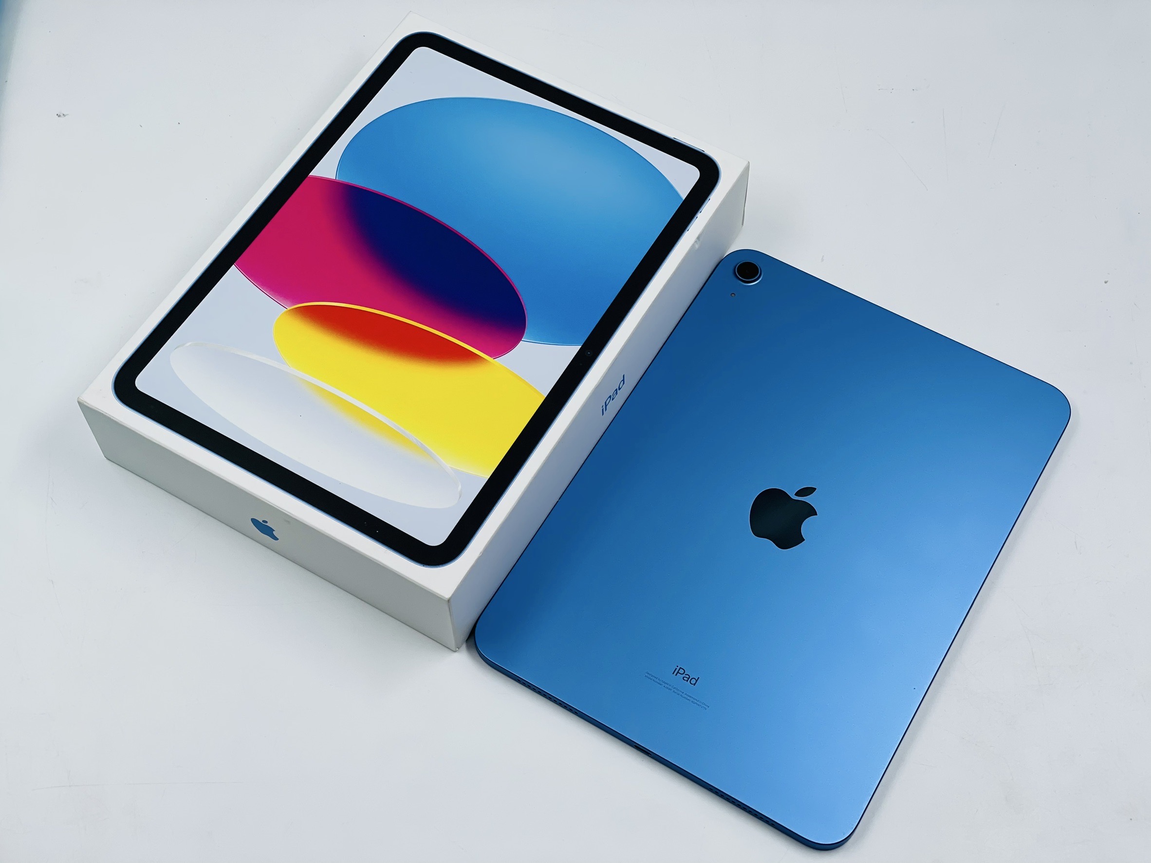 💙 iPad 10th 64GB Blue Wi-Fi 💙 🛍️ #Gen10 ศูนย์ไทย สภาพดี ครบกล่อง 🛍️