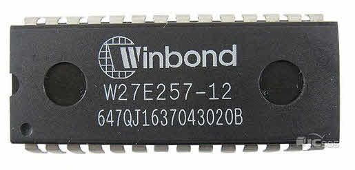 W27E257-12 ( 27C256 ) DIP28 EPROM 256Kbit(32KB) 120nS