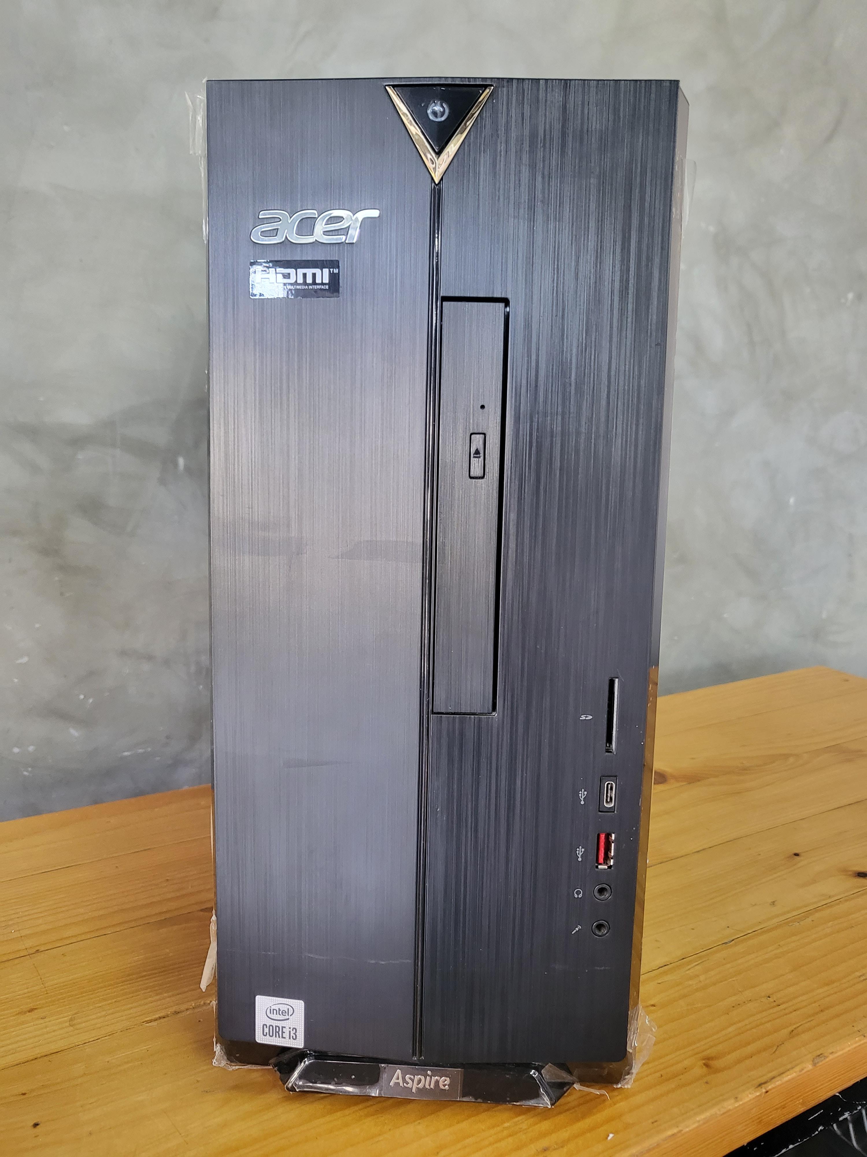 💻 PC Acer i3-10105 + Intel UHD Graphics 630 💻🍟 #มาครับ PC Acer #สเปคดี ราคาสุดคุ้ม ‼️ 🍟 💻 i3-10105/ 8GB / 1TB HDD+250GB SSD / Intel UHD Graphics 630 💻