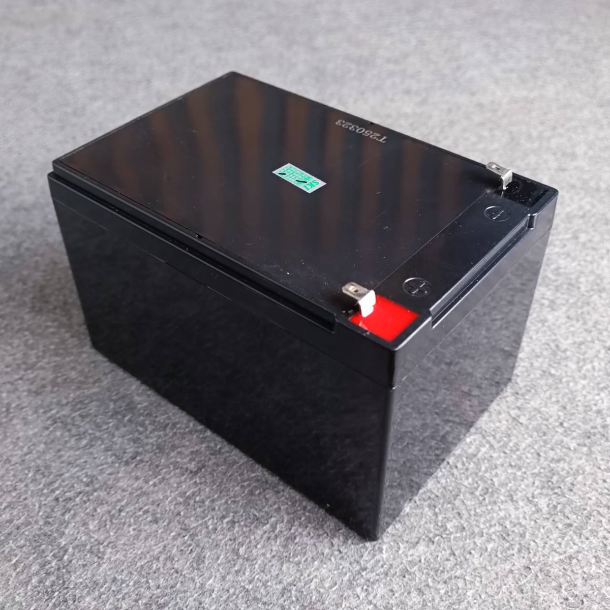 แบตเตอรี่แห้ง 12V 12AH NEW POWER แบตเตอรี่ UPS 12A Battery แบตรถไฟฟ้า แบตสำหรับสำรองไฟ แบตUPS แบตเตอรี่UPS เครื่องสำรองไฟฉุกเฉิน เอไอ-ไพศาล