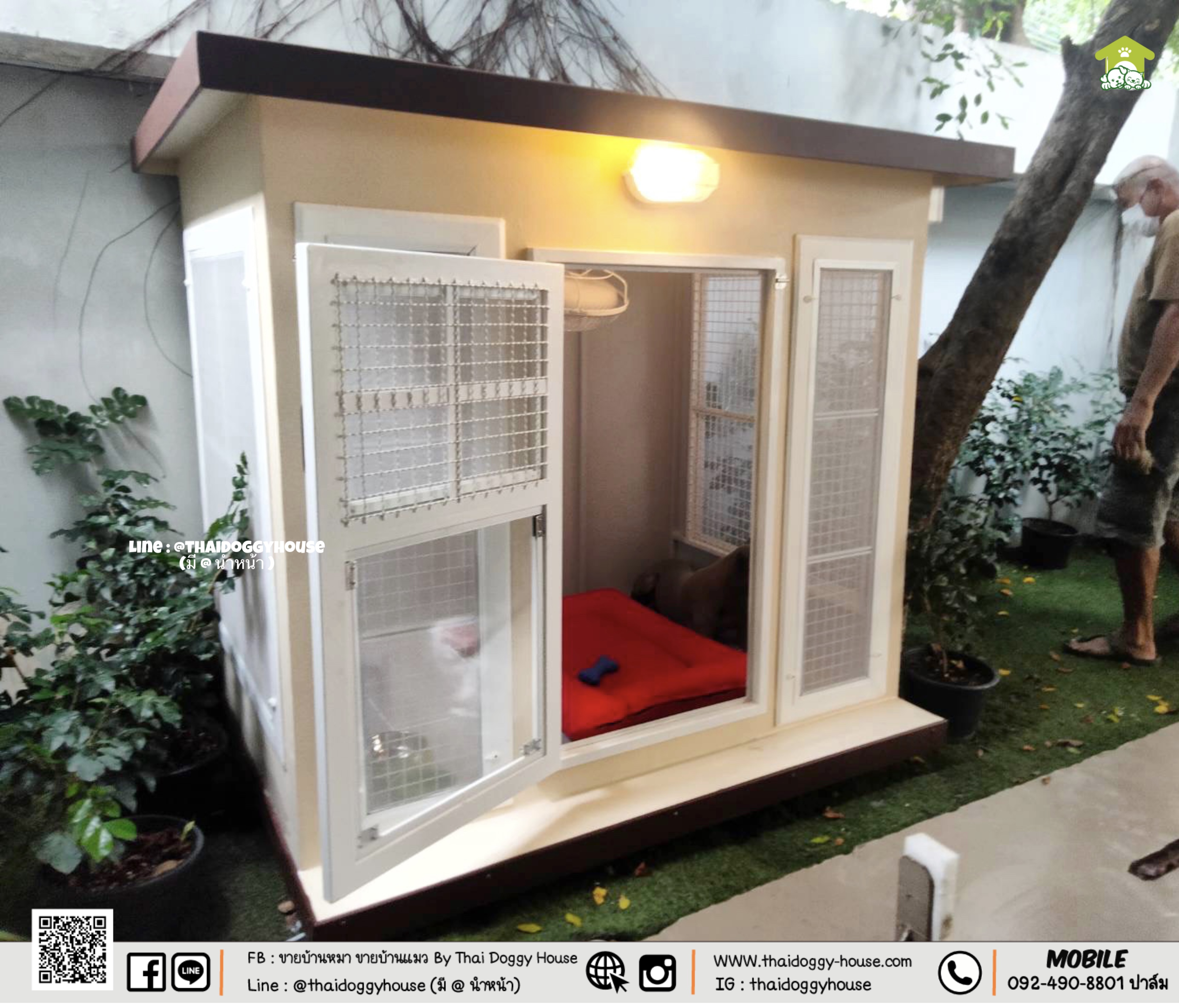 บ้านหมา บ้านแมว " 𝐁𝐎𝐗 𝐒𝐓𝐘𝐋𝐄 𝐁𝐘 𝐓𝐇𝐀𝐈 𝐃𝐎𝐆𝐆𝐘 𝐇𝐎𝐔𝐒𝐄 "