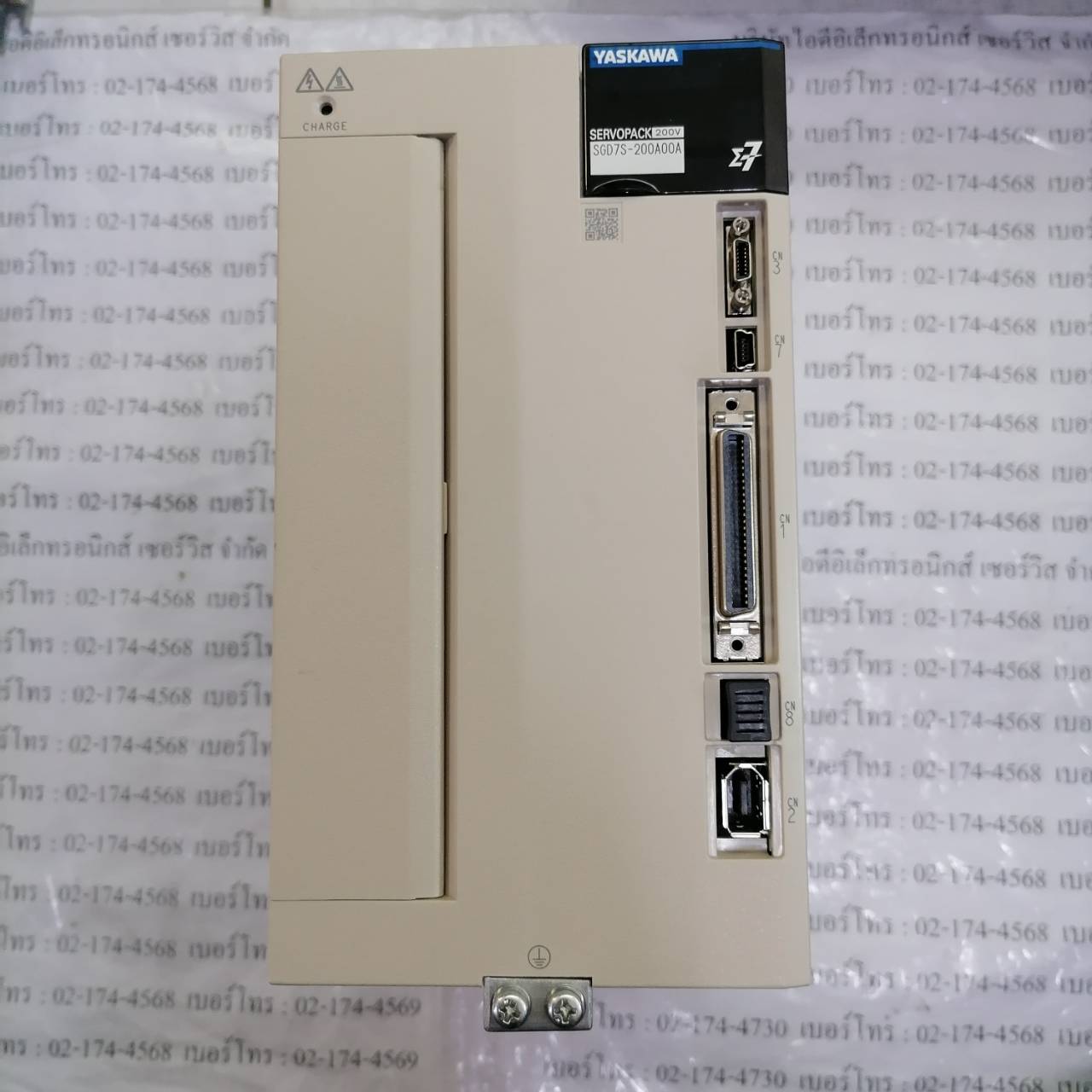 รับซ่อม SGD7S-200A00A SERVO DRIVE "YASKAWA"