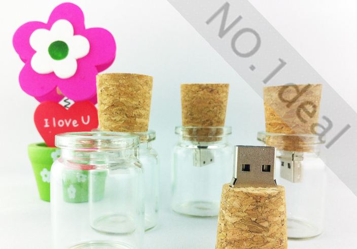 USB flash drive 1 Gb รูป จุกก๊อก ปิดขวดแก้ว ของแจก ของชำร่วยงานแต่งงาน ของที่ระลึก แบบเก๋ ๆ 301428