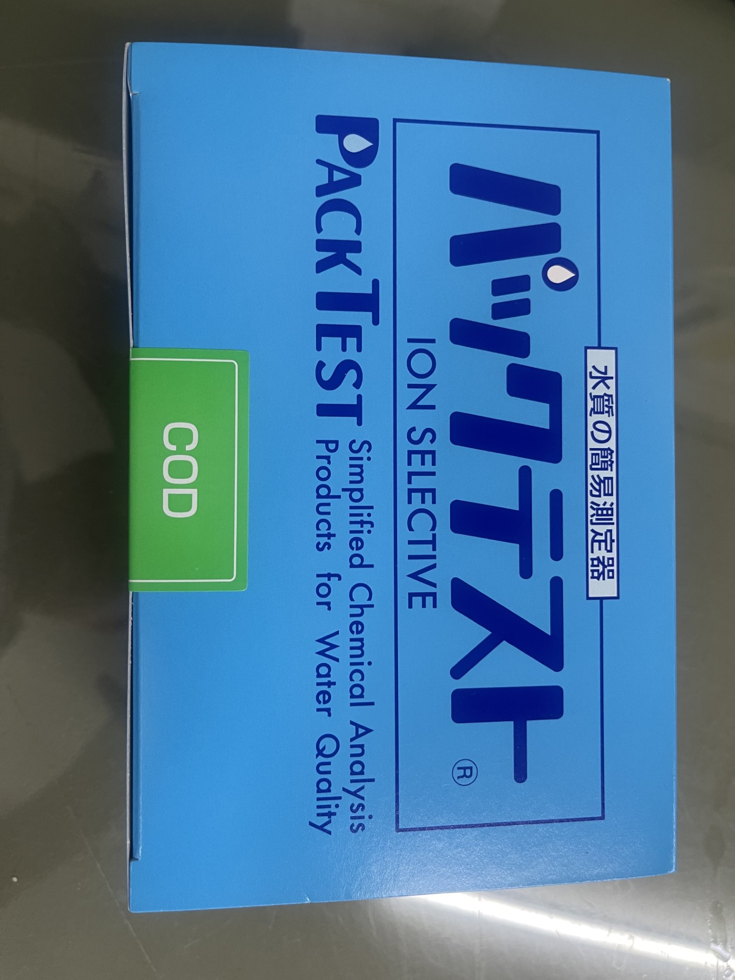 ชุดทดสอบคุณภาพน้ำ ค่าซีโอดี COD, 50 pcs./box-WAK-COD-2