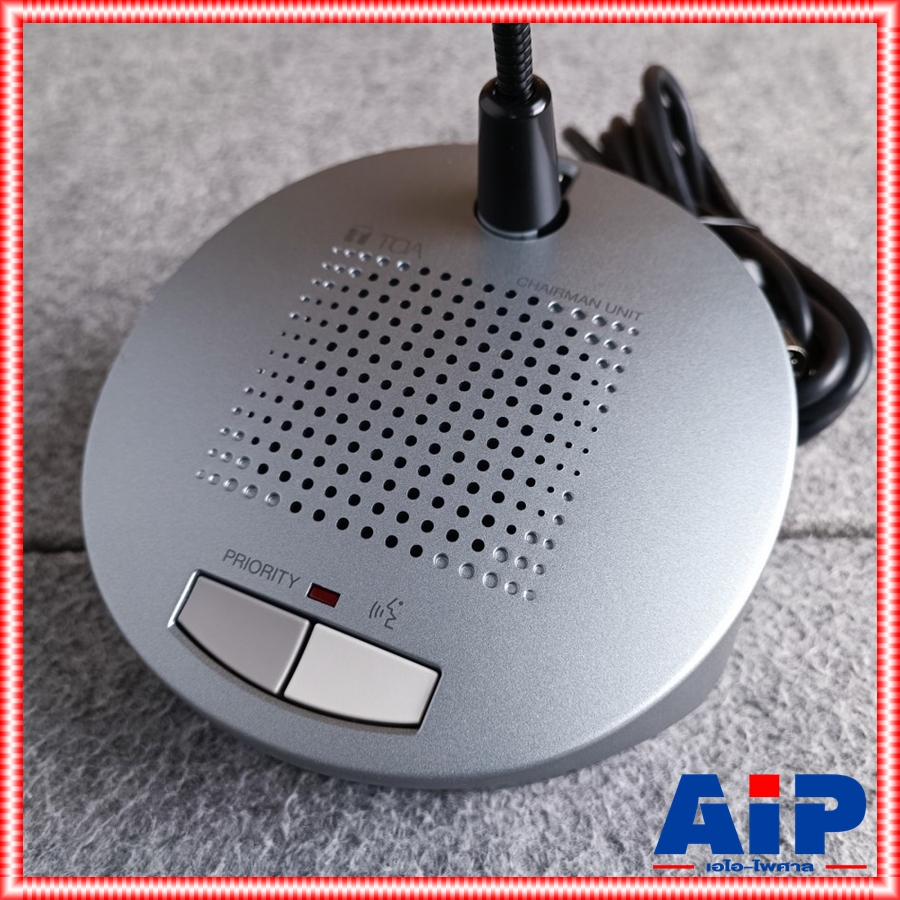 TOA TS-691-L ไมค์ประธานก้านยาว ไมค์ประธาน ไมค์ประชุม ไมค์ประธานแบบก้านยาว TS 691 L ไมค์ประธานTOA ไมค์ เอไอ-ไพศาล