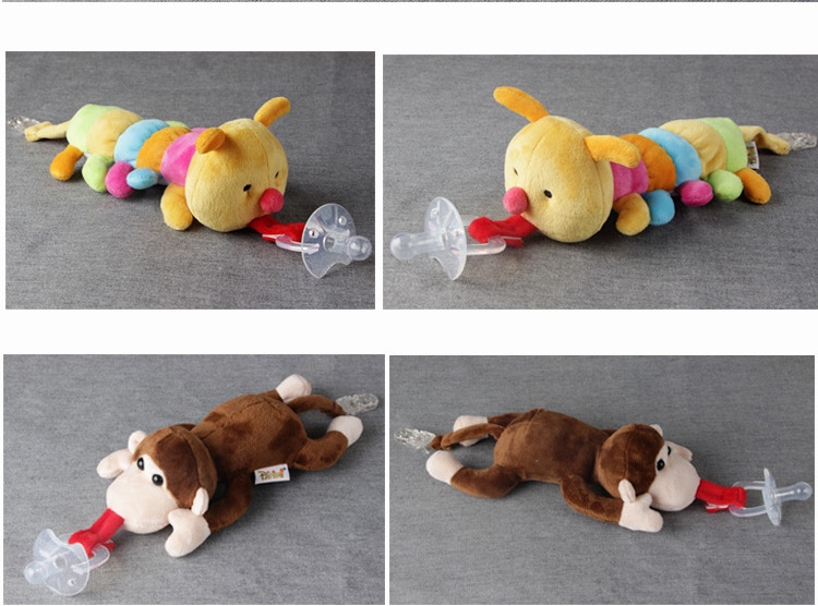 CDH65 ของเล่นเด็กตุ๊กตาพร้อมจุกดูด ชิ้นละ