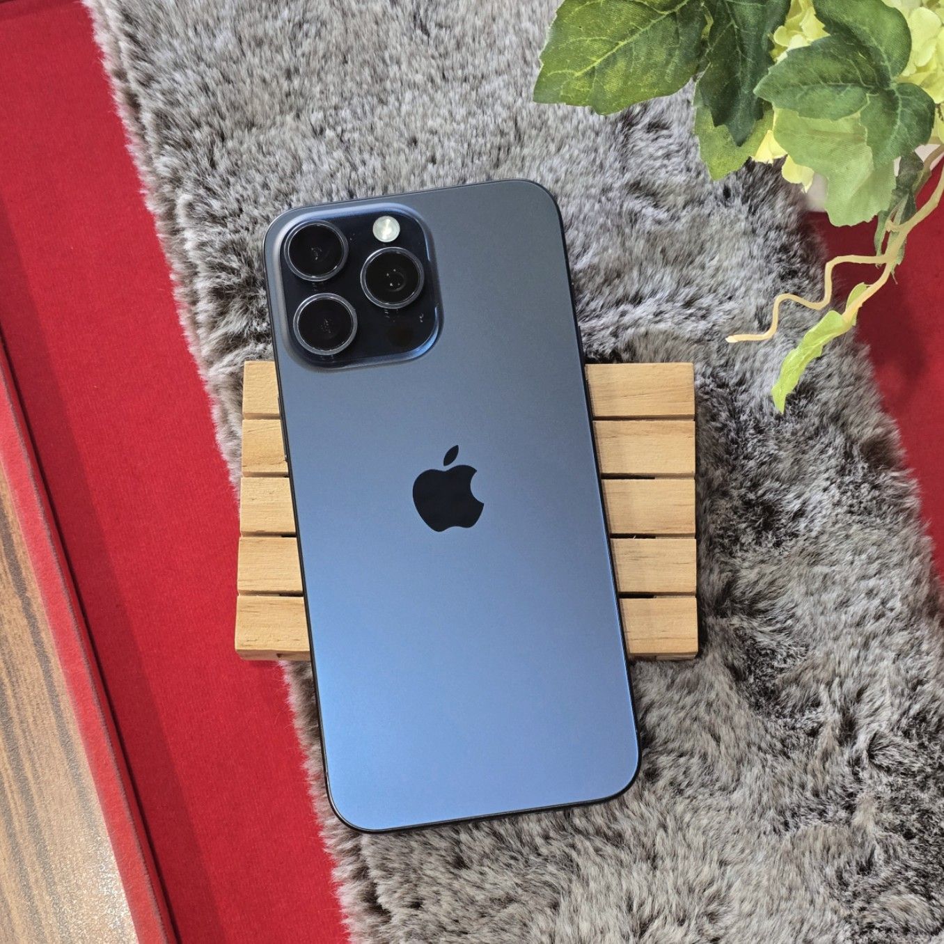 🎩🪄 รีบค่า❕️🌕iPhone 15 Pro Max 256GB Blue Titanium🚀 ศูนย์แท้❕️ราคาคุ้ม❕️🌹🔮