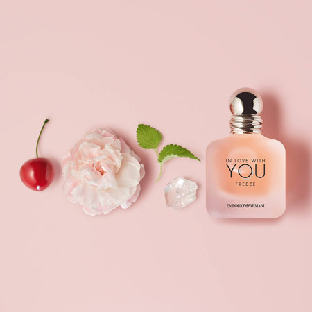 น้ำหอมแท้100% Emporio Armani In Love with you EDP 100ml. TESTER