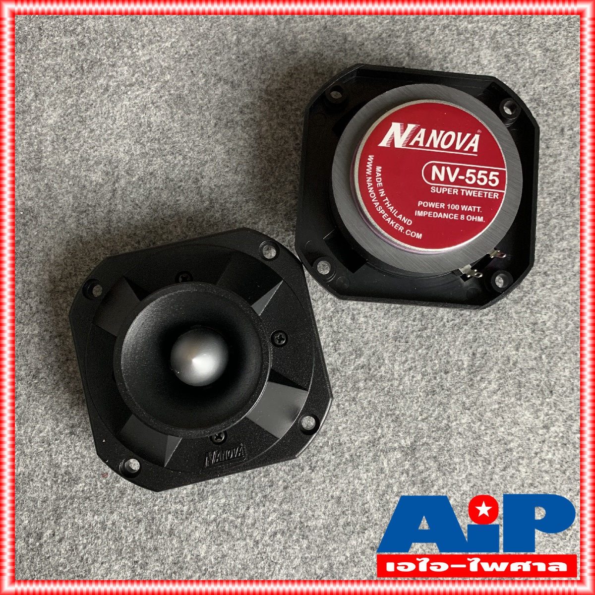1ดอก ลำโพงแหลมจรวด NANOVA NV555 ลำโพงเสียงแหลม 4นิ้ว จรวด NA NOVA ทวิตเตอร์ NV 555 ลำโพงแหลม ลำโพง NV-555 สั่งหลายตัวกดสั่งในคำสั่งซื้อเดียวได้