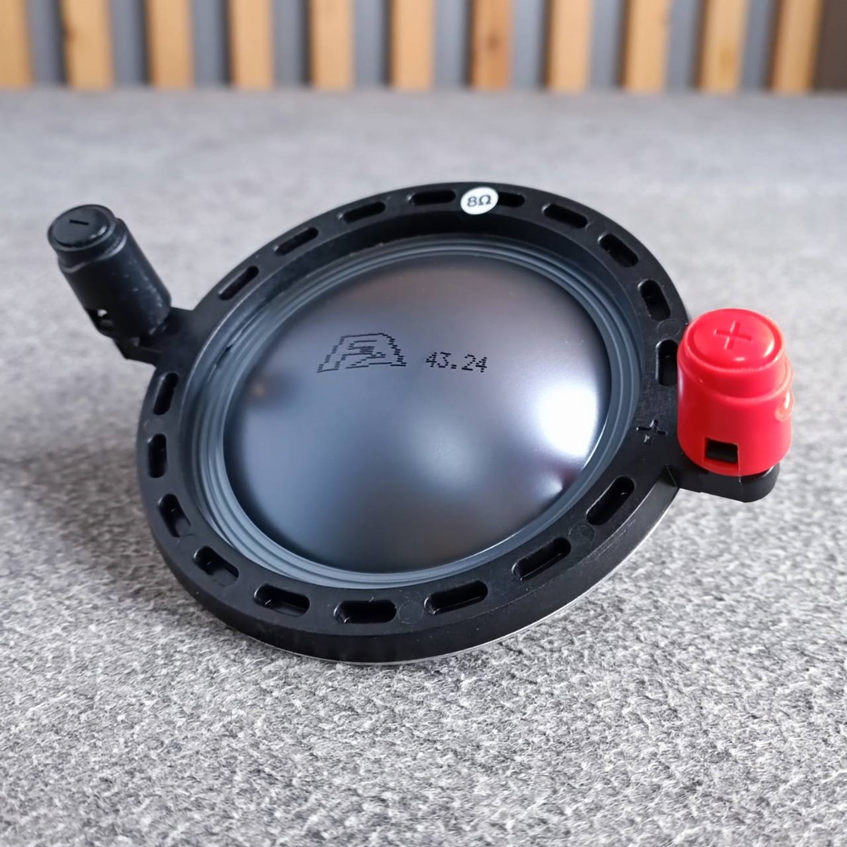 แพ็ค PVC ใส วอยซ์แท้ P.AUDIO BM D750 ( 2016 ) วอยซ์ลำโพง BM-D750 P AUDIO PAUDIO พีออดิโอ วอยซ์แหลม HD-75T เอไอ-ไพศาล