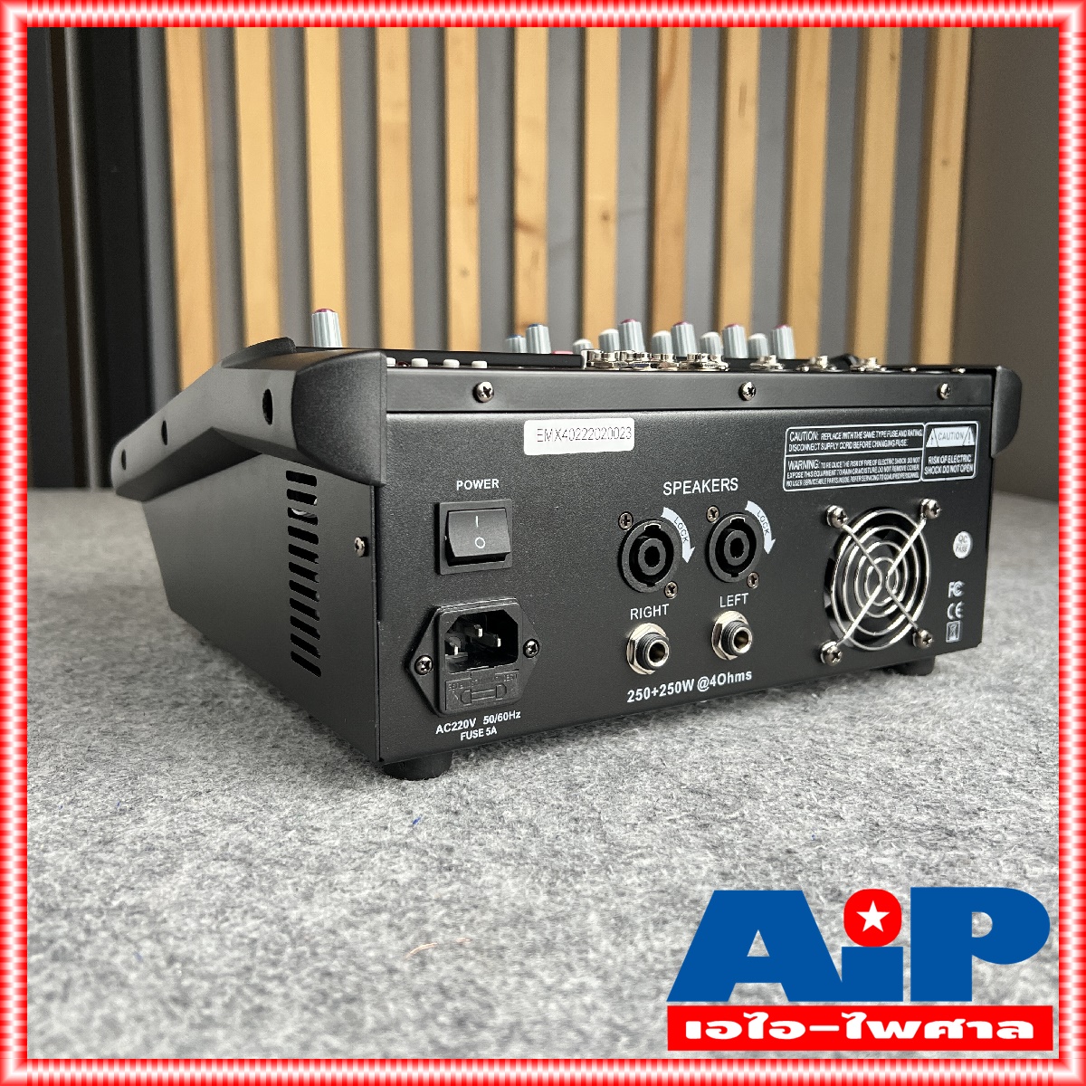 MYNPE EMX-402 powermixer 250วัตต์ x2 บลูทูธ EMX402 EMX402 MY NPE POWER MIX เพาว์เวอร์มิกซ์ เพาว์เวอร์ มิกซ์ เอไอ-ไพศาล