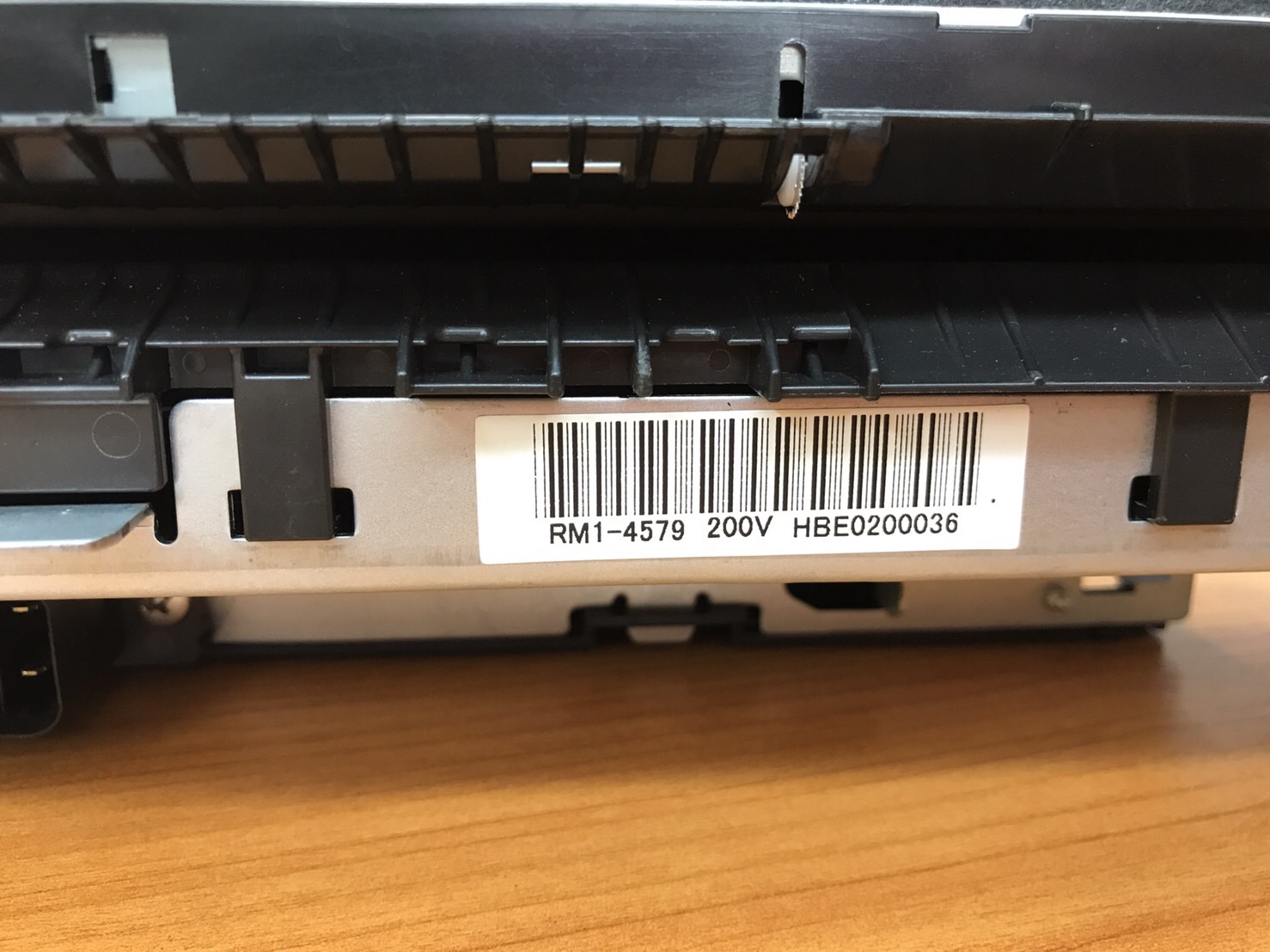 ชุดทําความร้อน FUSING ASSY HP 600 M601/M602/M603/M604/M605