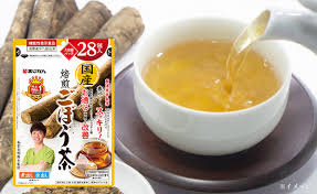 Ajikan burdock root tea gobo ( 28 ซอง ) ชารากไม้โกะโบ ใครไม่อยากแก่ ต้องดื่มชาโกโบ