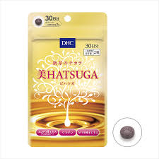 DHC HATSUGA For Hair Growth - 30 วัน ฮาซูกะ วิตามินบำรุงและแก้ปัญหา ผมร่วง กระตุ้นการเติบโตของเส้นผม