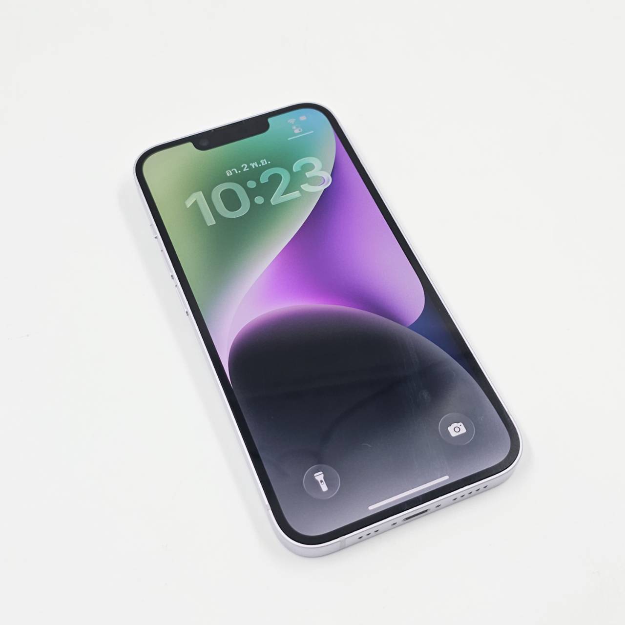 💫🍇 iPhone 14 128GB Purple 🍇💫 นานๆมาที ‼️ iPhone 14 #ศูนย์แท้ แบต100% ราคาสุดคุ้ม 😻